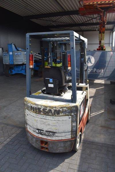 Wózek widłowy elektryczny CWP02L25CU CWP02L25CU- Photo 5