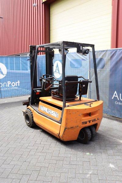 Carrello elevatore elettrico R20-17S R20-17S- Photo 4