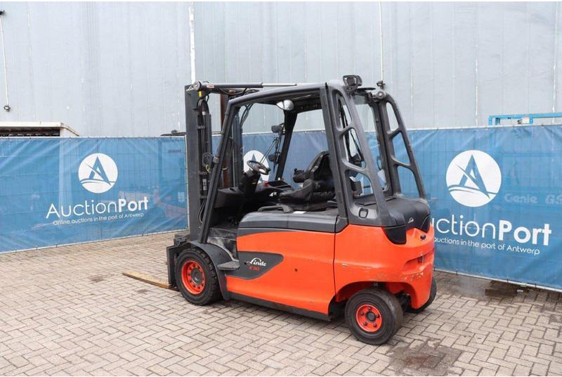 Carrello elevatore elettrico E50 E50- Photo 3