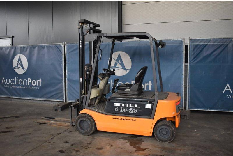 Carrello elevatore elettrico R20-20p R20-20p- Photo 3