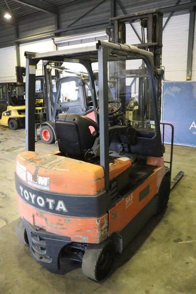 Carrello elevatore elettrico 7FBMF25 7FBMF25- Photo 5