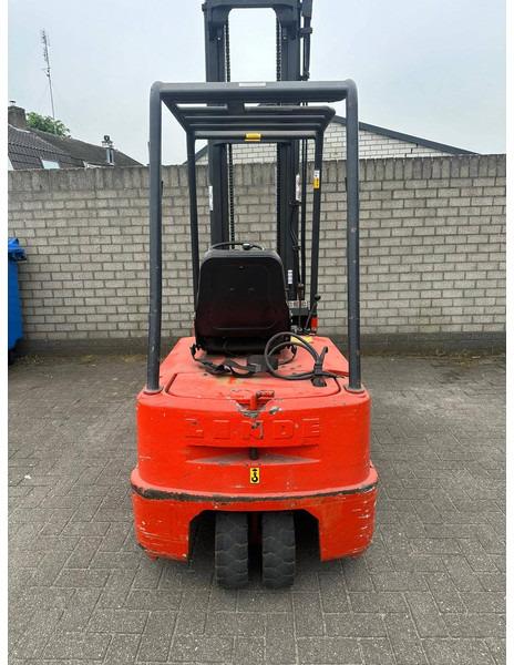 Wózek widłowy elektryczny E15 E15- Photo 3
