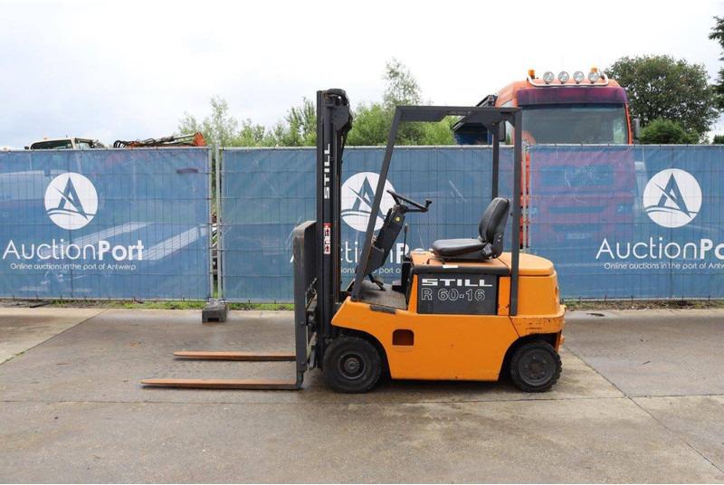 Carrello elevatore elettrico R60-16 R60-16- Photo 2