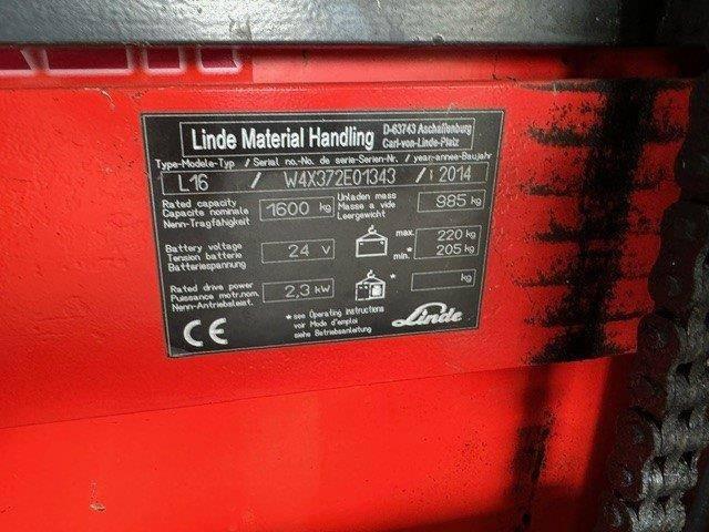 Wózek wys. podnoszenia L16 L16- Photo 6