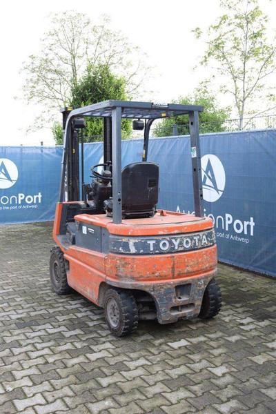 Carrello elevatore elettrico FBM25 FBM25- Photo 4