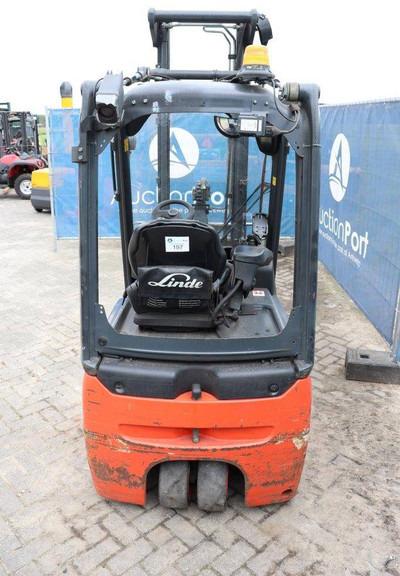 Carrello elevatore elettrico E14-02 E14-02- Photo 4