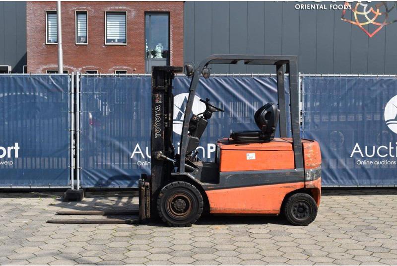 Carrello elevatore elettrico FBMF25 FBMF25- Photo 2
