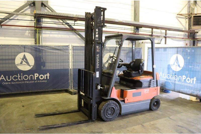 Carrello elevatore elettrico 7FBMF25 7FBMF25- Photo 8
