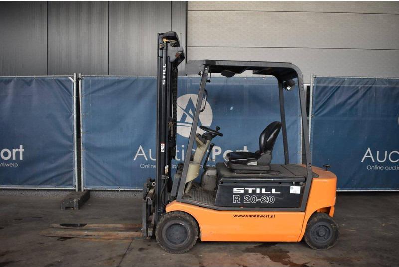 Carrello elevatore elettrico R20-20p R20-20p- Photo 2