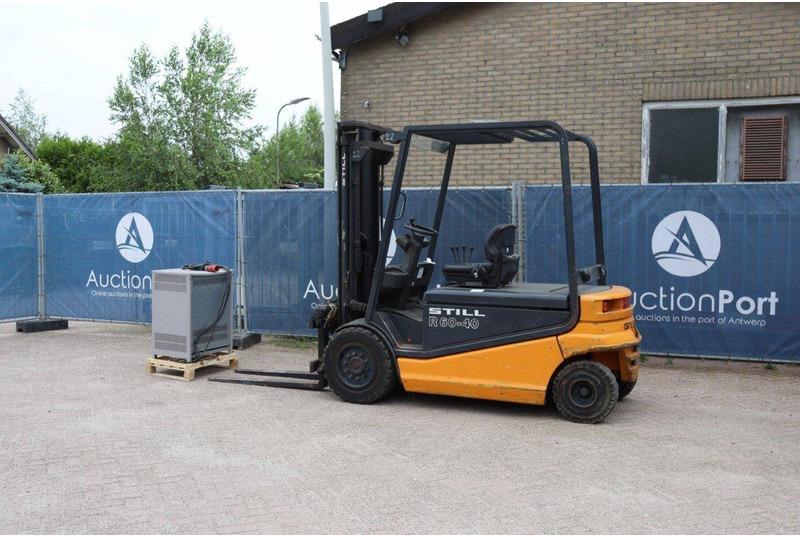 Carrello elevatore elettrico R60-40 R60-40- Photo 3