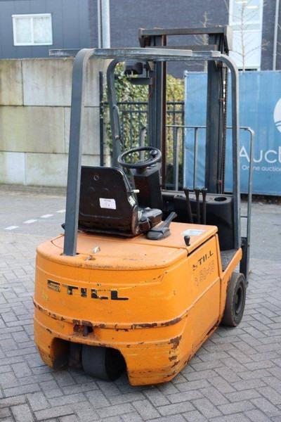 Carrello elevatore elettrico R50-15 R50-15- Photo 7