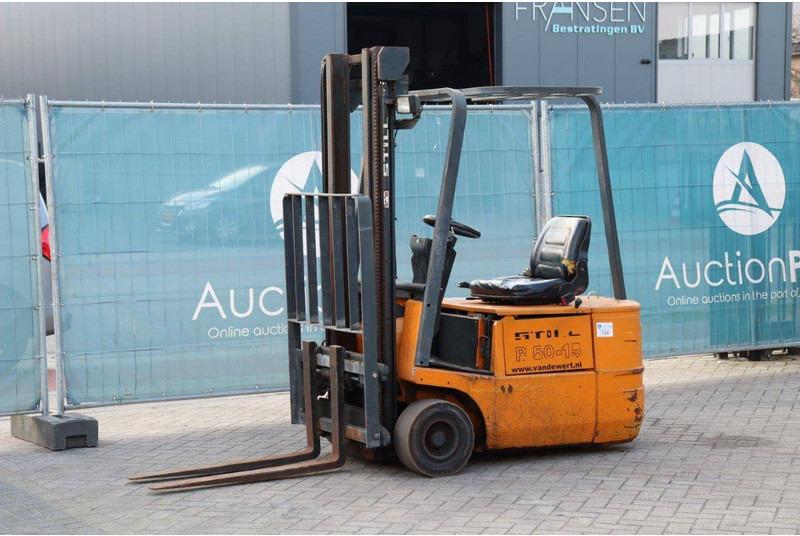 Carrello elevatore elettrico R50-15 R50-15- Photo 10