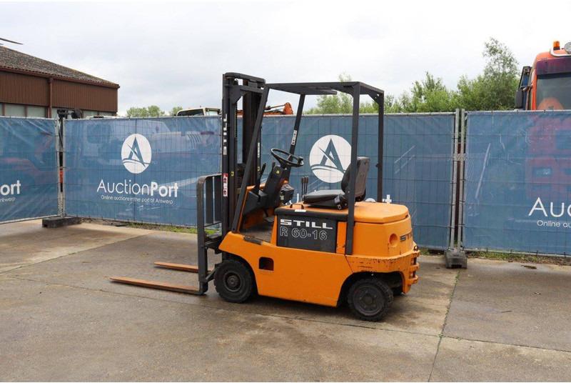 Carrello elevatore elettrico R60-16 R60-16- Photo 3