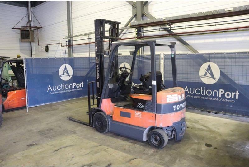 Carrello elevatore elettrico 7FBMF25 7FBMF25- Photo 3