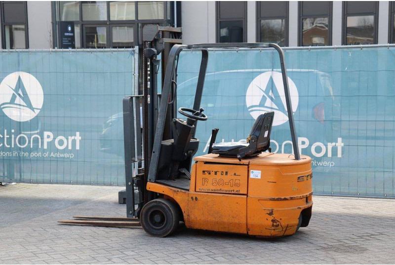 Carrello elevatore elettrico R50-15 R50-15- Photo 3