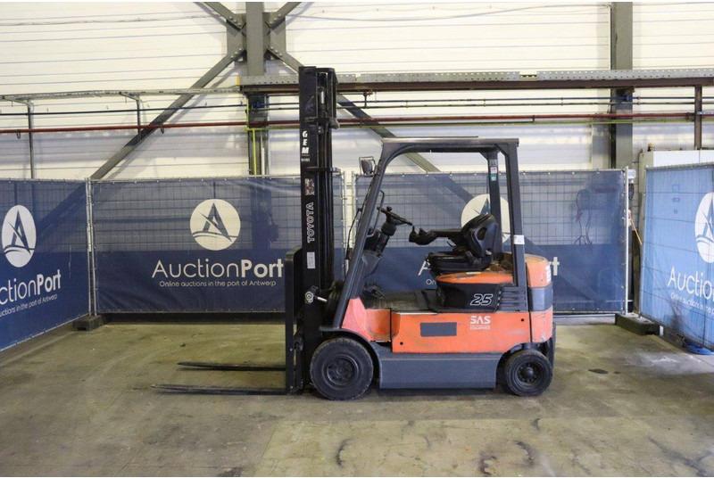 Carrello elevatore elettrico 7FBMF25 7FBMF25- Photo 2