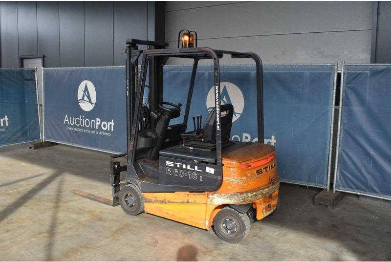 Carrello elevatore elettrico R60-16 R60-16- Photo 3
