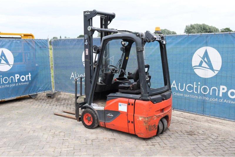 Carrello elevatore elettrico E14-02 E14-02- Photo 3