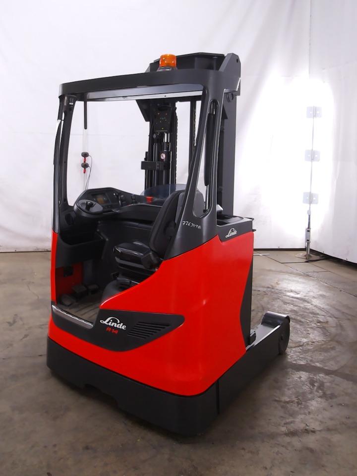 Chariot à mât rétractable Linde R14-01 Linde R14-01- Photo 2