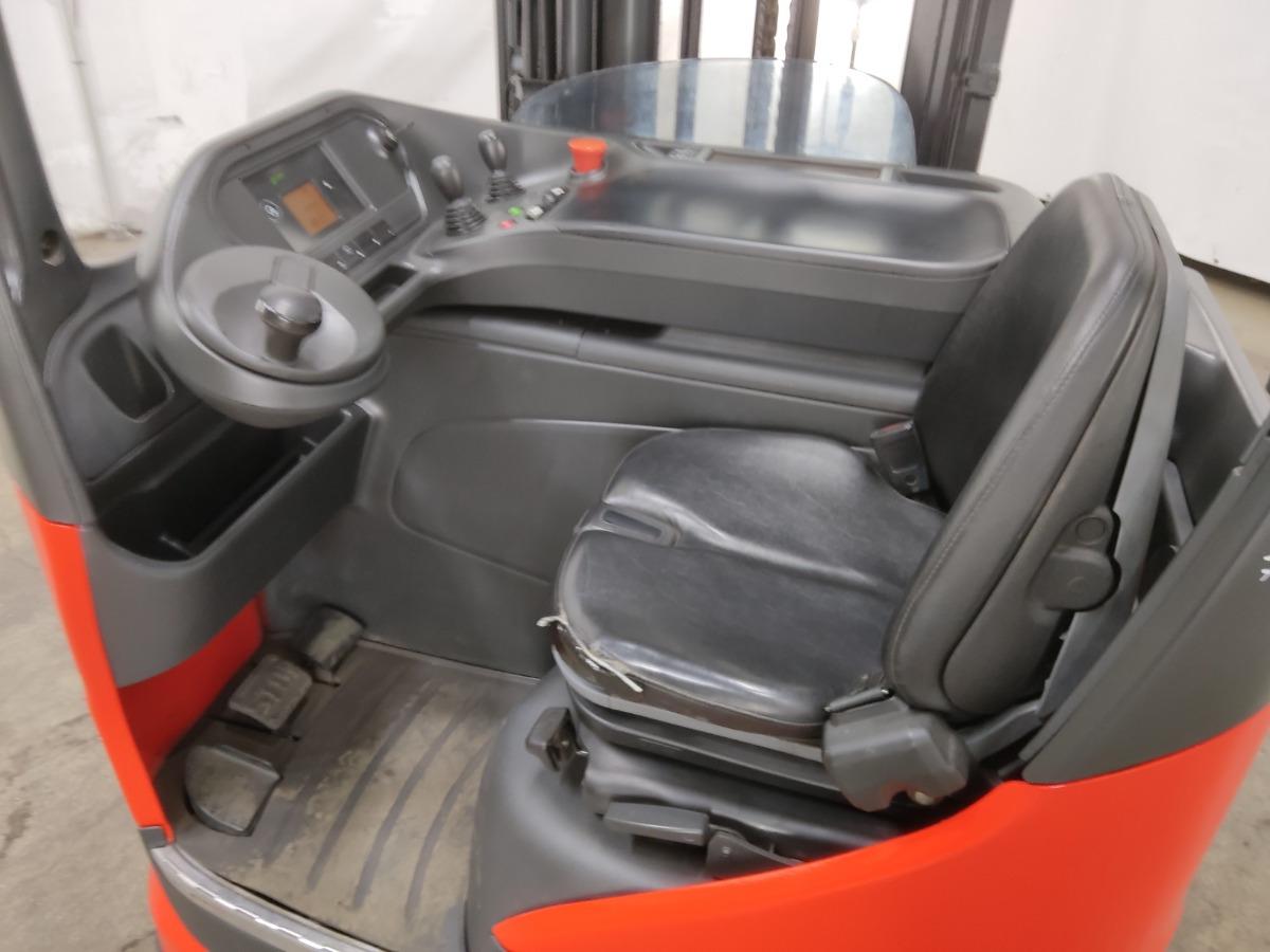 Chariot à mât rétractable Linde R14-01 Linde R14-01- Photo 3