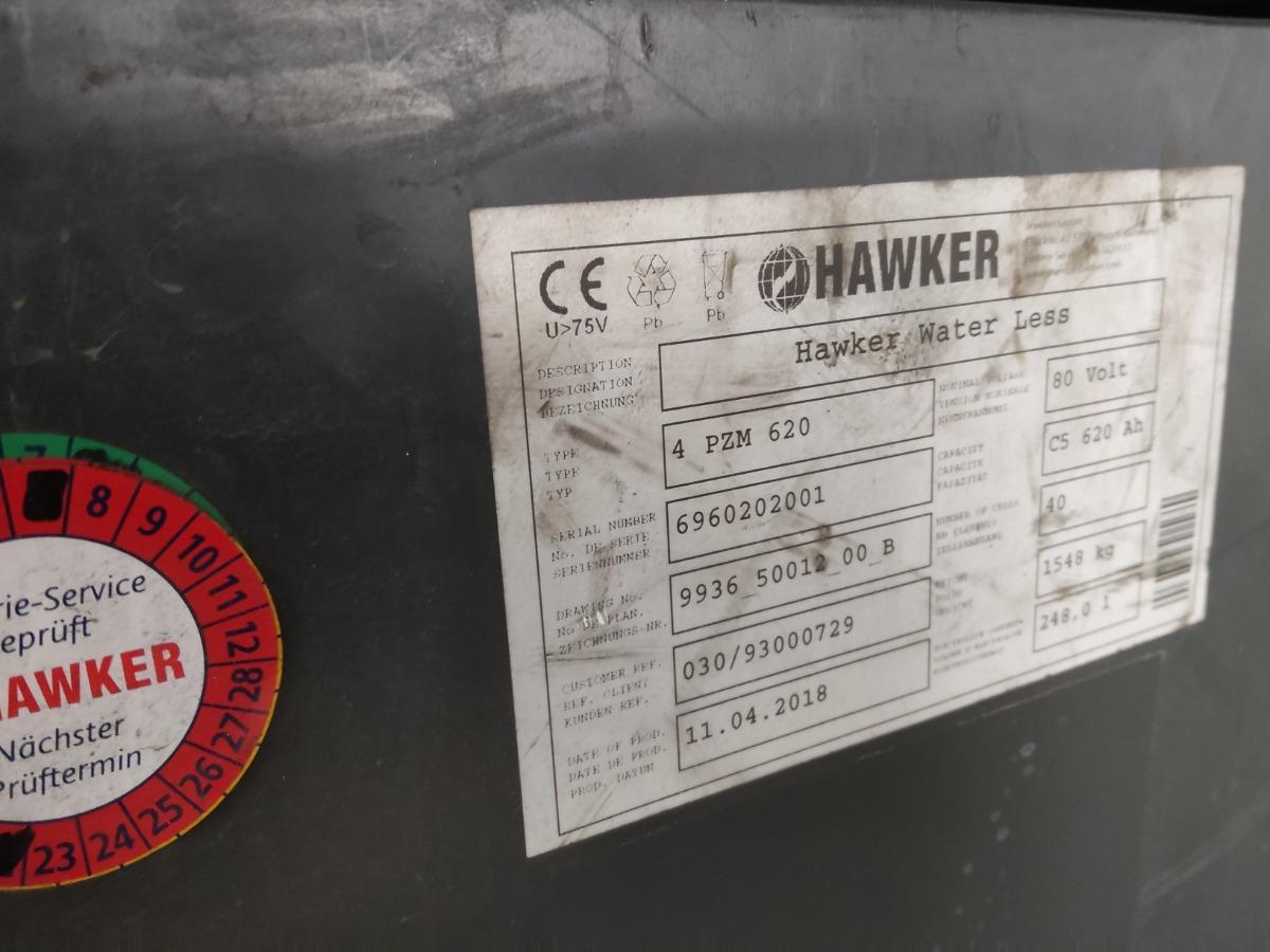 Carrello elevatore elettrico Still RX60-25 Still RX60-25- Photo 4