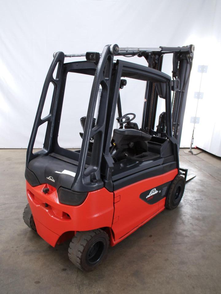 Wózek widłowy elektryczny Linde E25L-01 Linde E25L-01- Photo 2