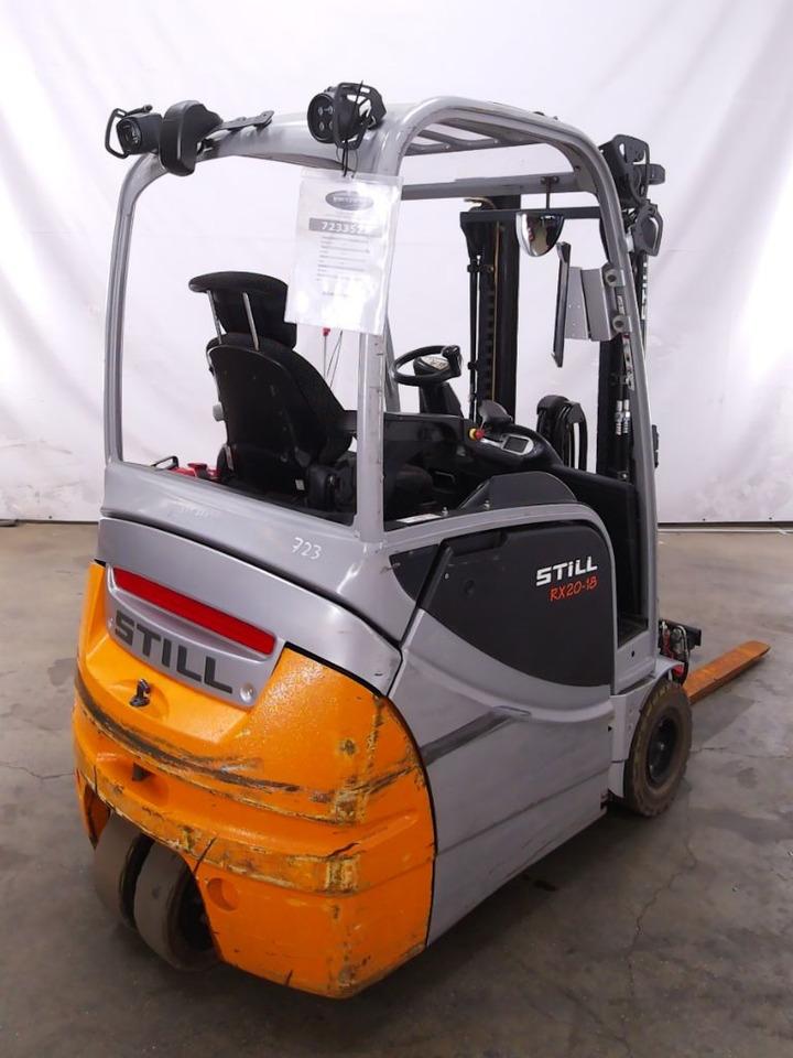 Carrello elevatore elettrico Still RX20-18 Still RX20-18- Photo 2