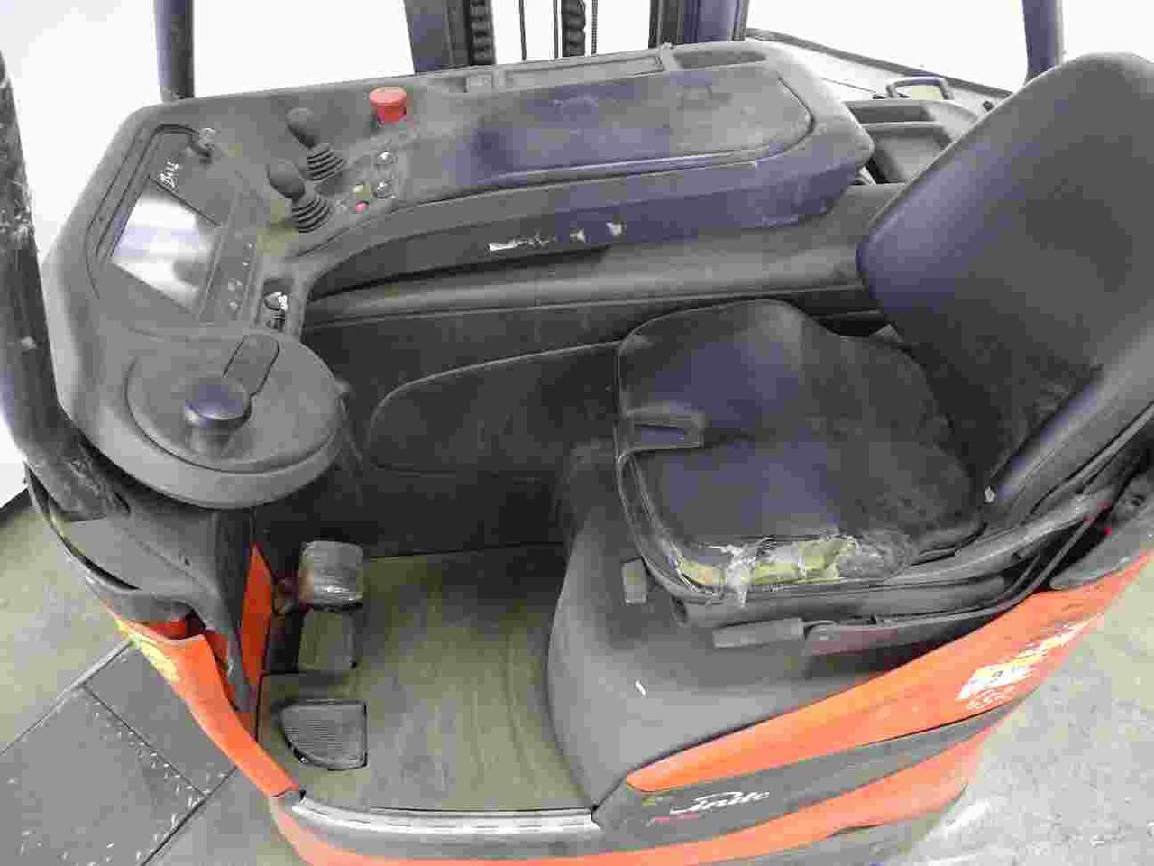 Chariot à mât rétractable Linde R14HD-01 Linde R14HD-01- Photo 3