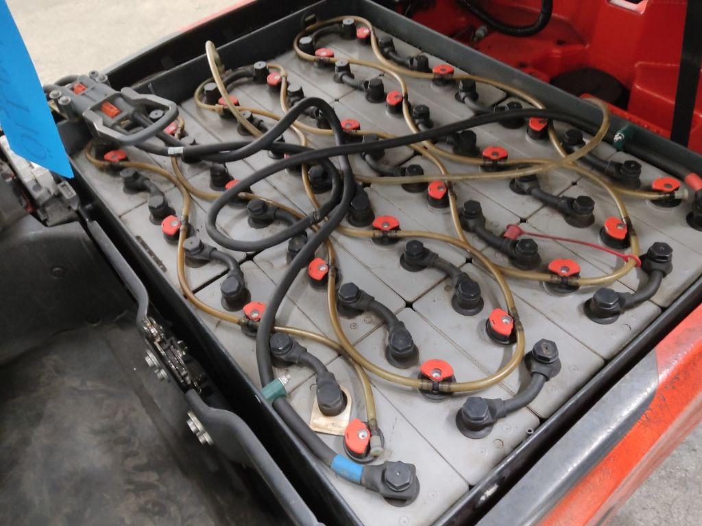 Electric forklift Linde E16-02 Linde E16-02- Photo 4