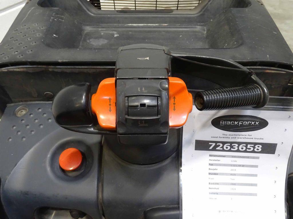 Stoccatore Linde D12HPSP Linde D12HPSP- Photo 3