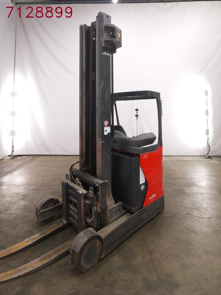 Chariot à mât rétractable Linde R20-01 Linde R20-01- Photo 2