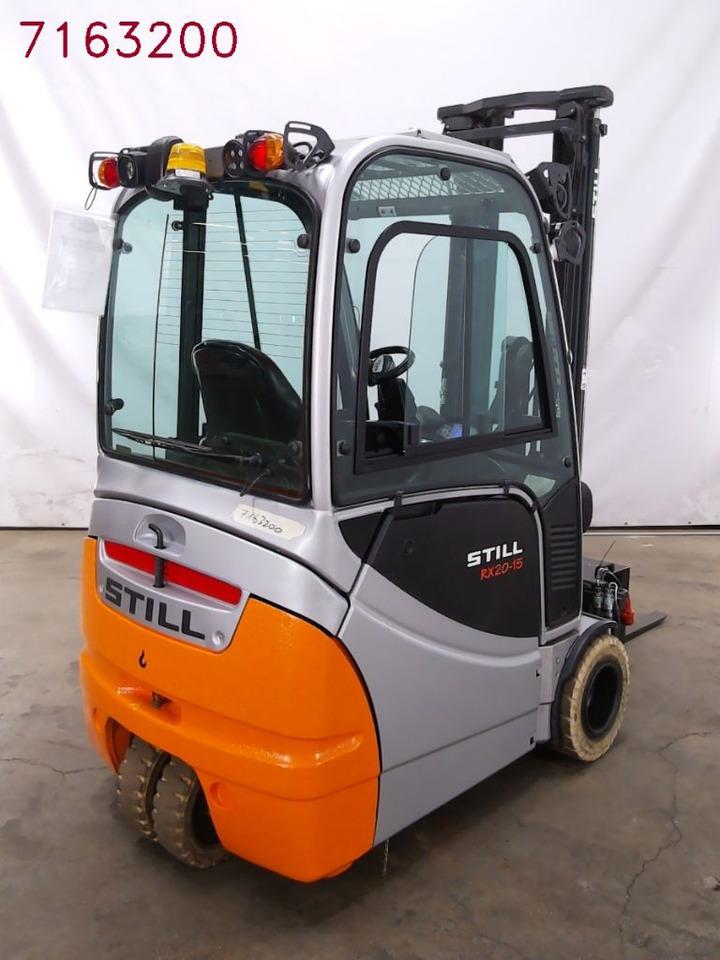 Carrello elevatore elettrico Still RX20-15/BRONZE Still RX20-15/BRONZE- Photo 2