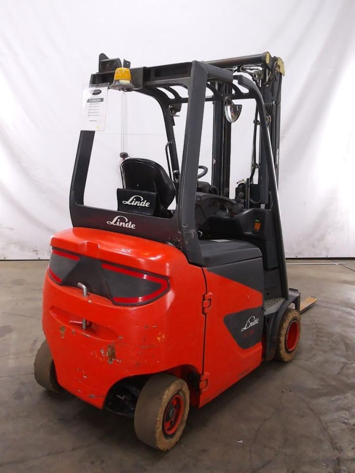 Wózek widłowy elektryczny Linde E20PH Linde E20PH- Photo 2