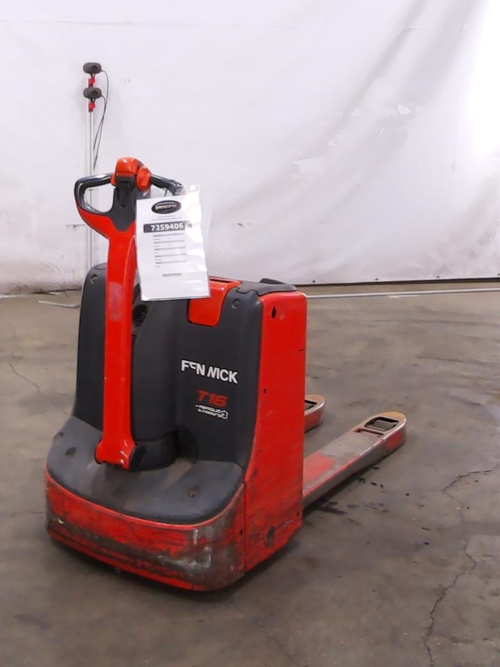 Transpalette Linde T16 Linde T16- Photo 2